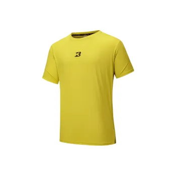 Anta Running Collection T Shirt Men's Textured Green