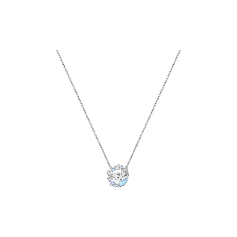 Disney Princess S925 Silver Necklaces Women's-1