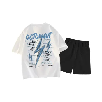 Small Columns Under The Sea Casual Sportswear Unisex