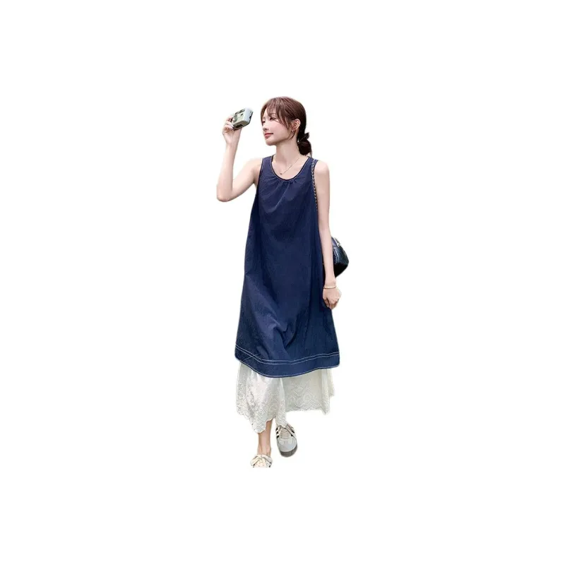 The Temptation Of The Muse Sleeveless Dress Women's-0