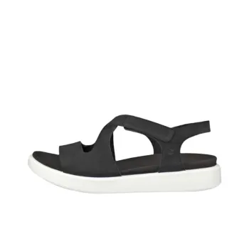Ecco Flowt One Strap Sandals Women's Black