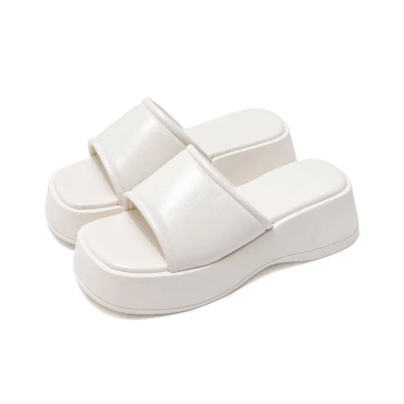 Be Good Rubber Sole Slide Slippers Women's-8