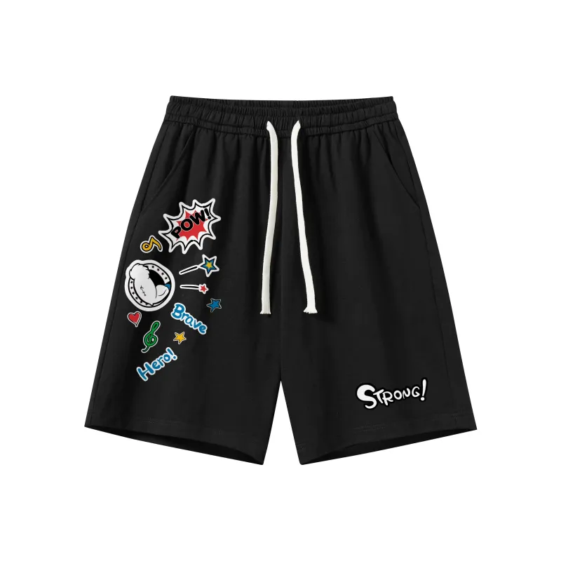 POPEYE Casual Shorts Unisex-0