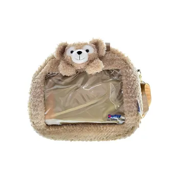 Disney Plush Shoulder Bag Women's Brown