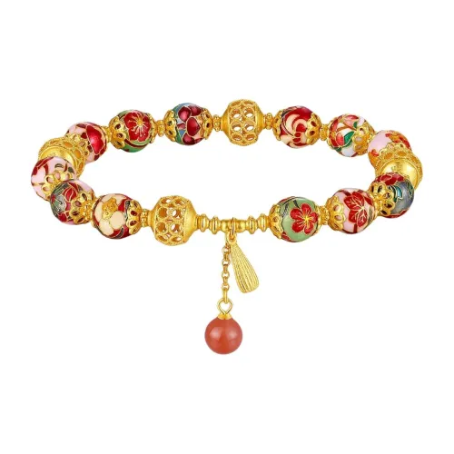Memories Colored Glaze Bracelets Unisex