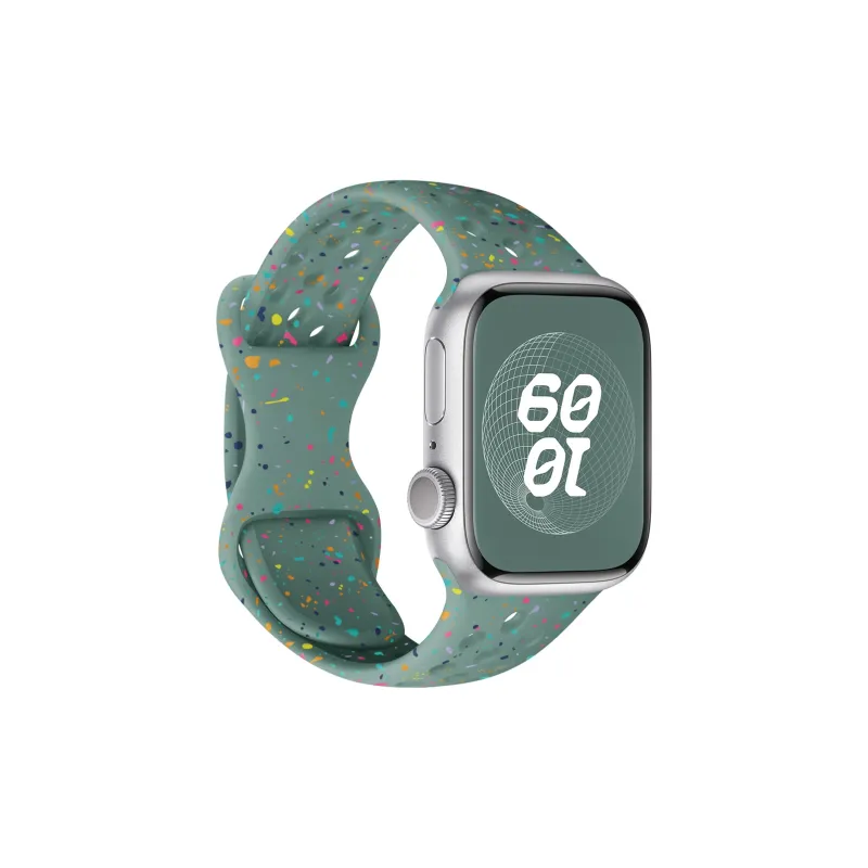 NCFCK Apple Compatibility Watch Band 13 16cm Silicone Material-41