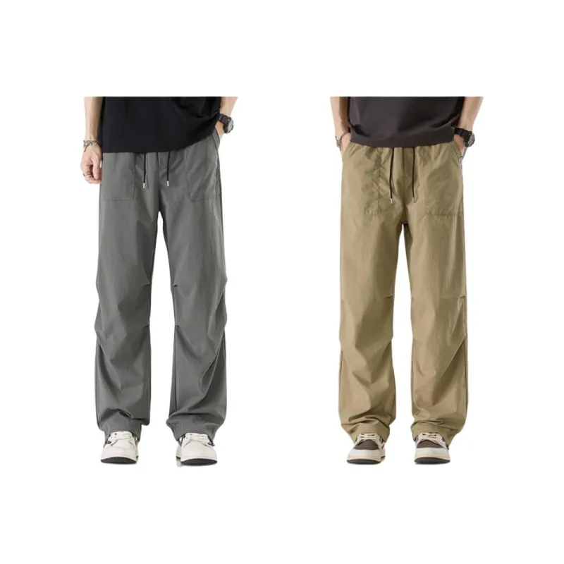 Izzue Casual Pants Unisex-12