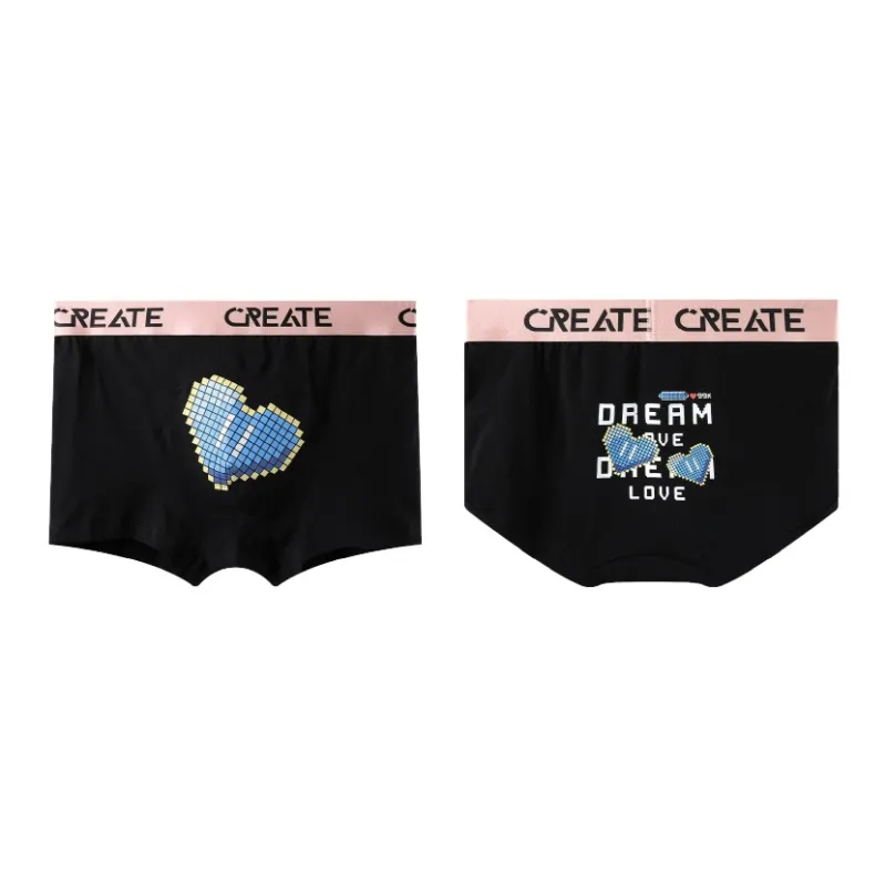PLANDOO Underpants Unisex 2 Pack-0