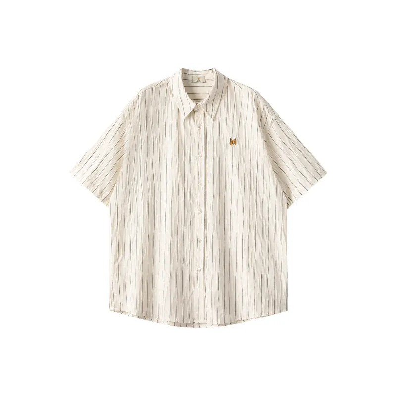 WILLIAM FOX&SONS Shirts Unisex Ecru-0