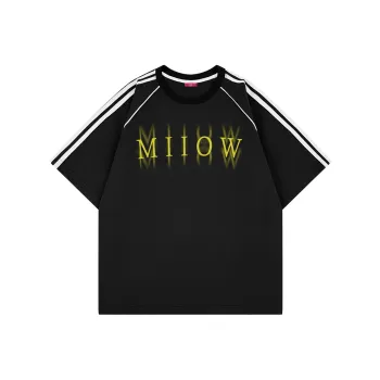 MIIOW Trendy Party Collection Cooling Summer Collection T Shirt Unisex