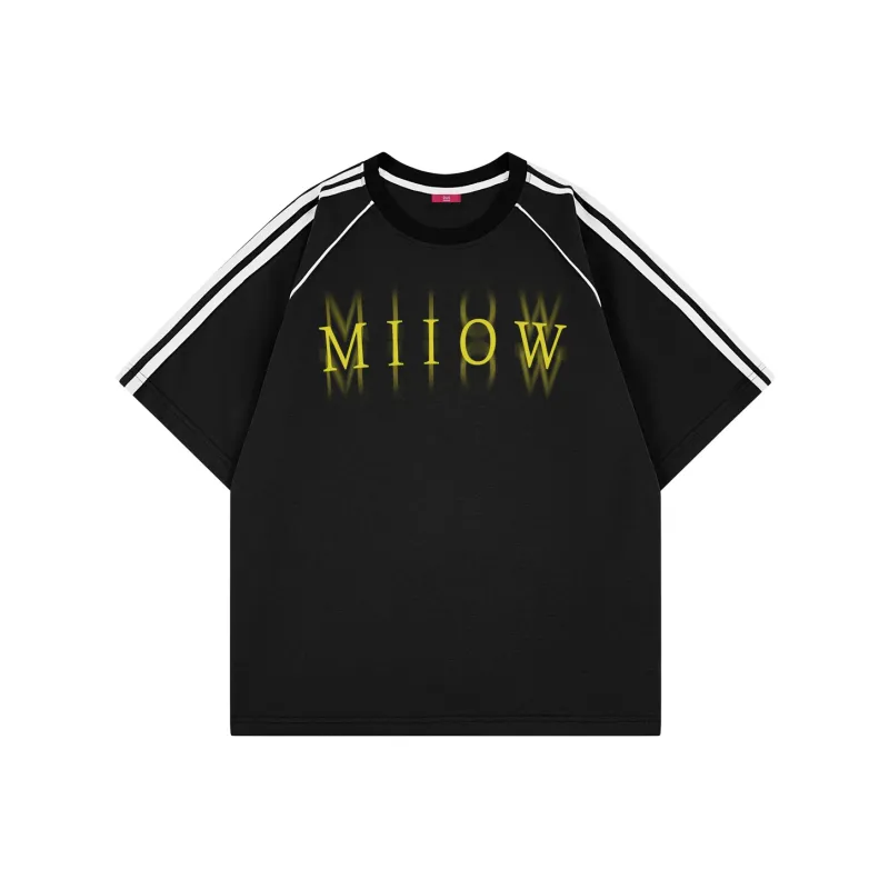 MIIOW Trendy Party Collection Cooling Summer Collection T Shirt Unisex-0