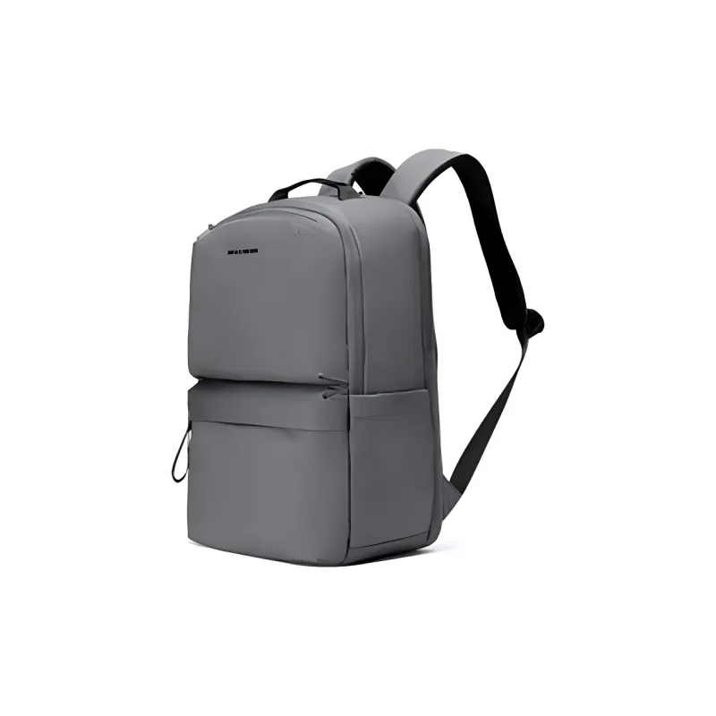 Skechers Fabric Backpack Large Size Unisex Smoky Pearl Gray-1