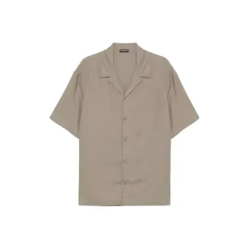 EMPORIO ARMANI Logo embroidered Shirt