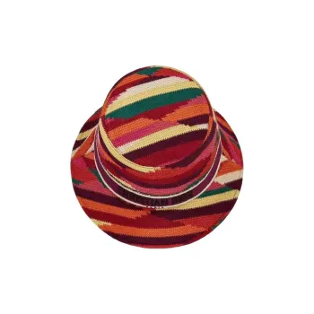 DIOR Cotton Bucket Hats Unisex Multicolor