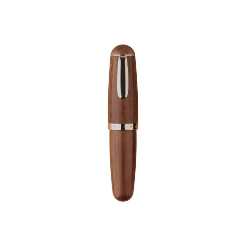 MOONMAN Short And Adorable Style Chubby Fine Tip Gold Plated Pen Pens