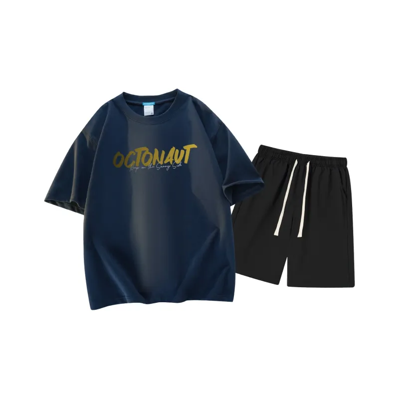 Small Columns Under The Sea Casual Sportswear Unisex-9