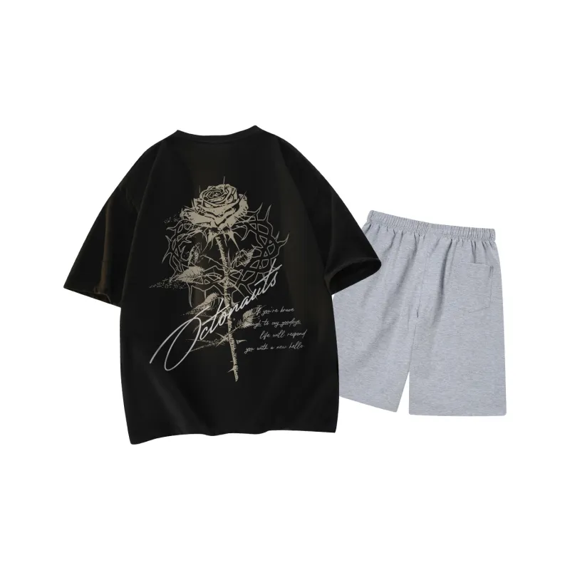 Small Columns Under The Sea Casual Sportswear Unisex-16
