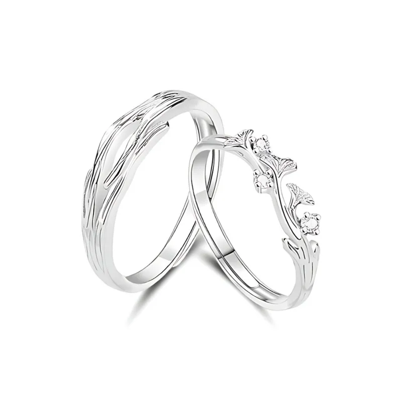 MOREL S999 Fine Silver Rings Unisex-0