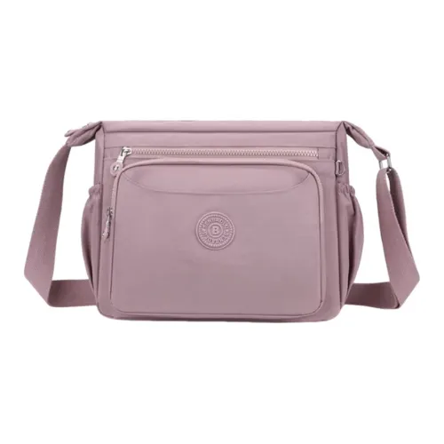Tonlion Nylon Crossbody Bag Women's Purple