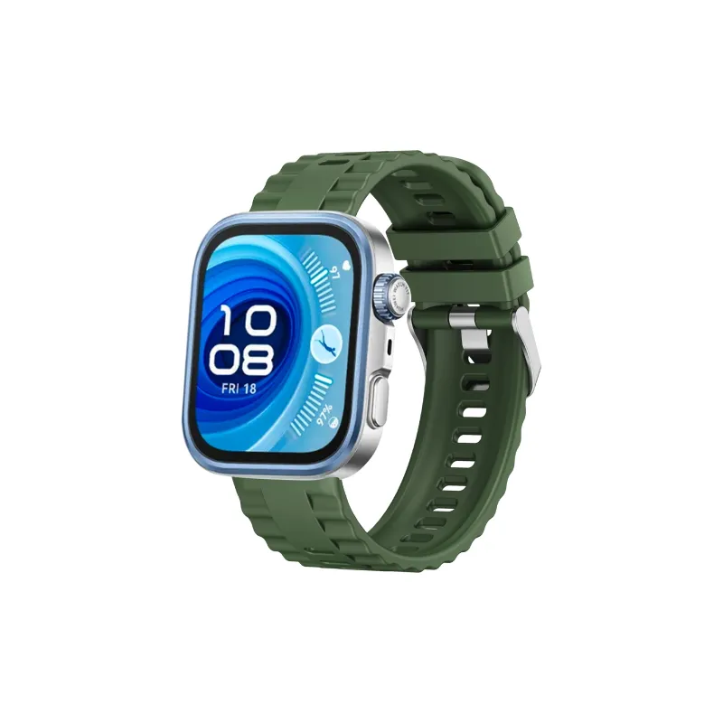 Vobafe Compatibility With Huawei WATCH FIT 3/4/4 Pro Huawei Compatibility Watch Band 210mm Silicone Material-20