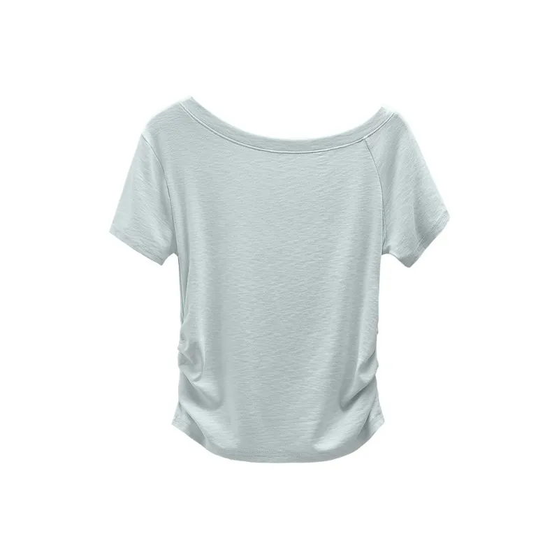 Cypress House T Shirts Women's Light Blue-1