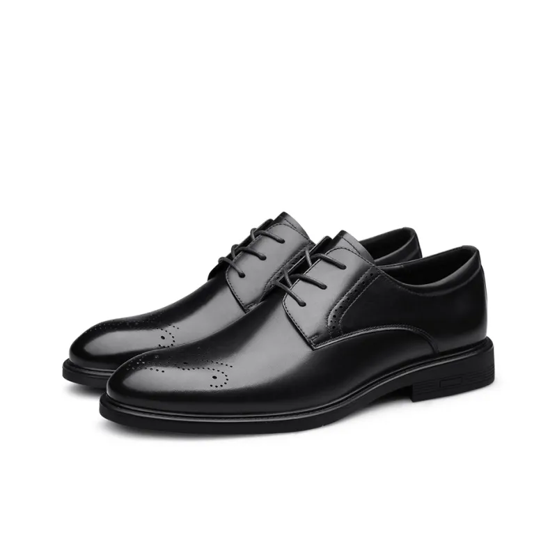 British Knights Dress Shoes Men's Black-2