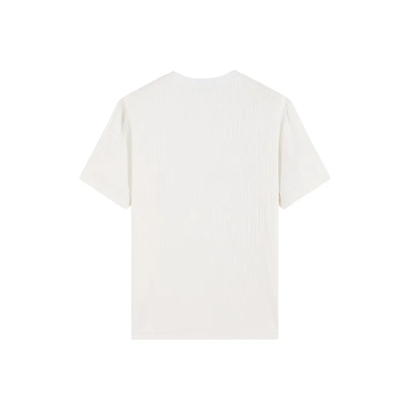 ANDREW MACKENZIE T Shirts Men White-1