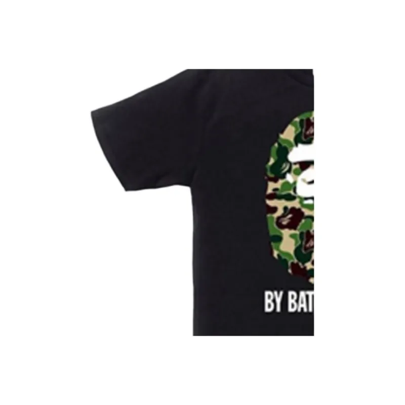 A BATHING APE Head Series T Shirt Men's Black-2