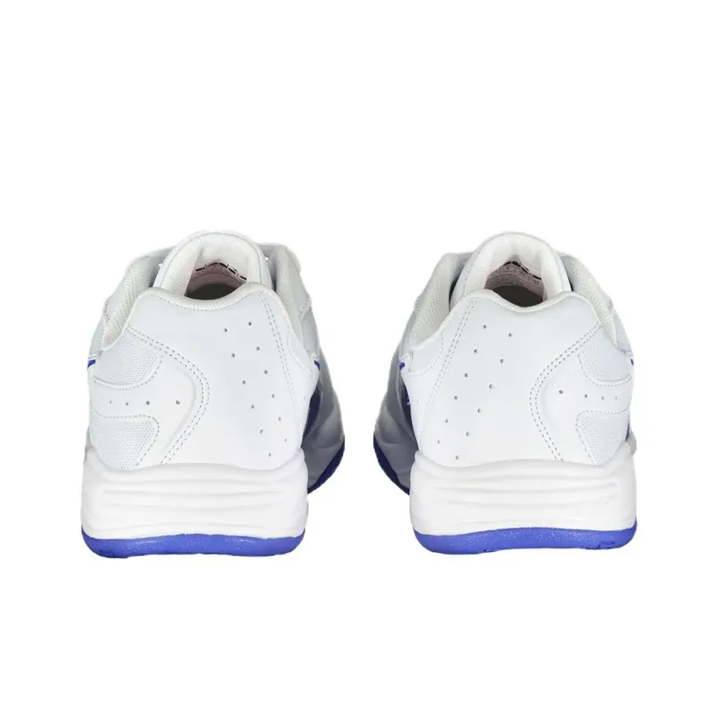 Diadora Anti Slip Wear Resistant Low Top Training Shoes Women's White-4