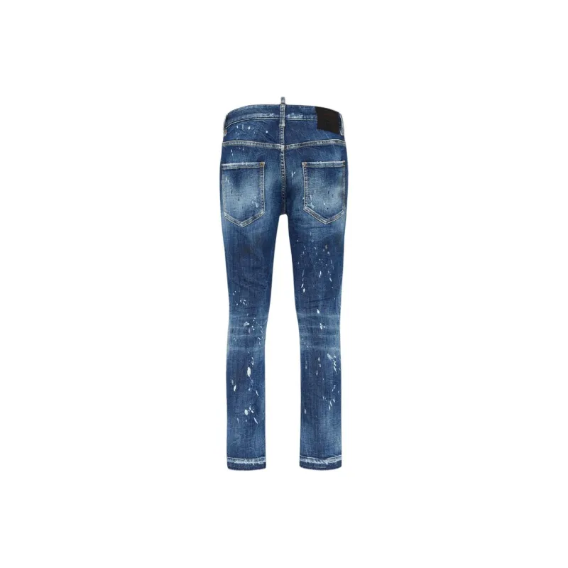 DSQUARED2 Distressed Skinny Jeans-1