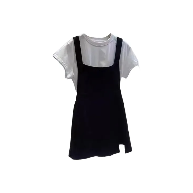 ABCMININ Two Piece Skirt Sets Women's-2