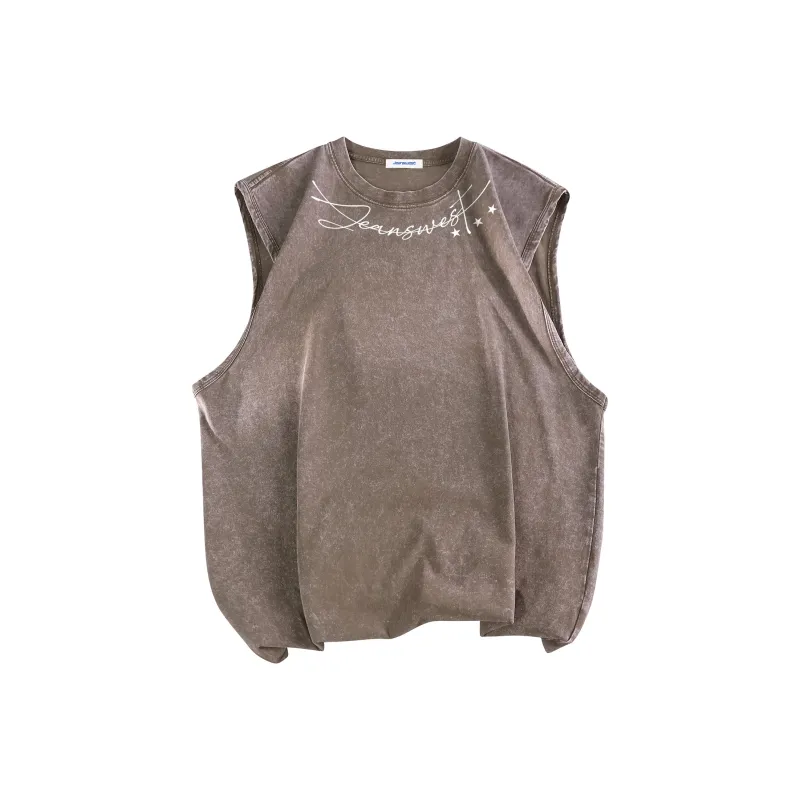 JEANSWEST Tank Tops Unisex-12