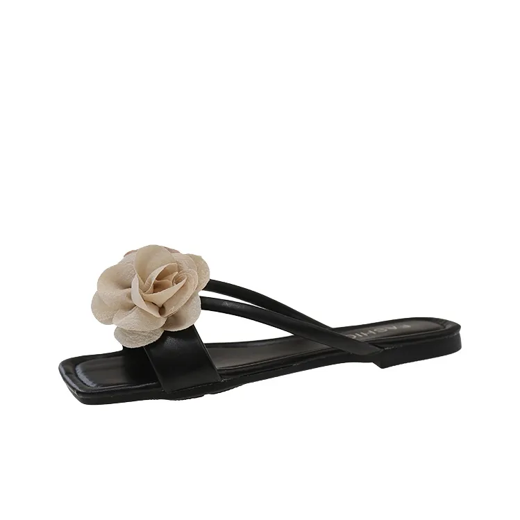 WUJI Slip Resistant Odor Resistant Slide Slippers Women's-4