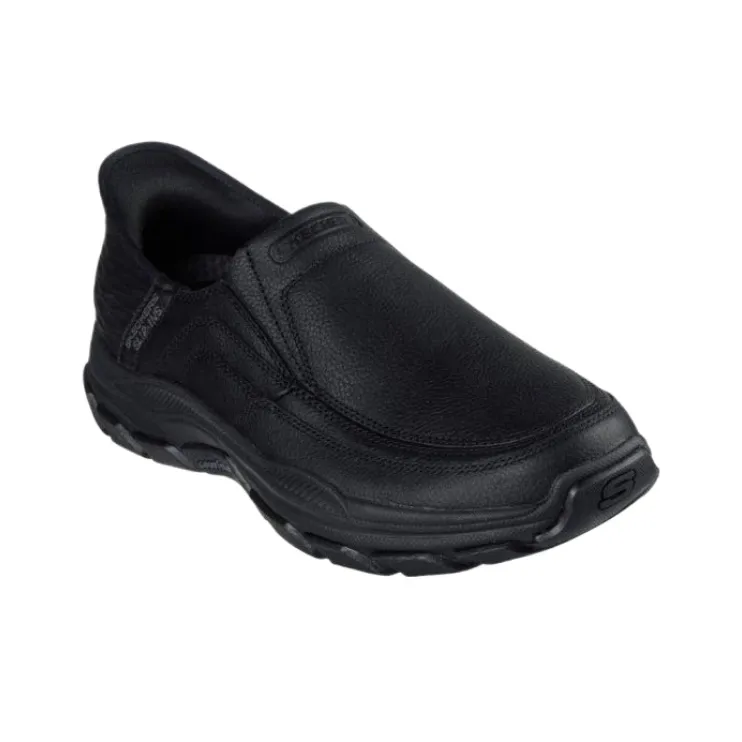 Skechers Relaxed Fit Dress Shoes Men's Black-3