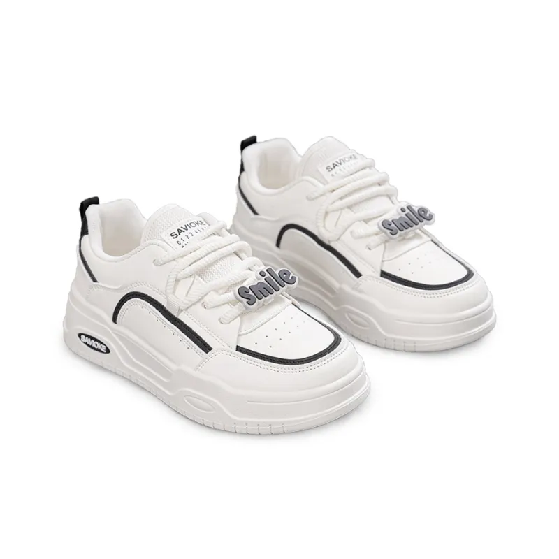 Gai Renpu Slip Resistant, Abrasion Resistant, Breathable Low Top Skateboard Shoes Women's-9