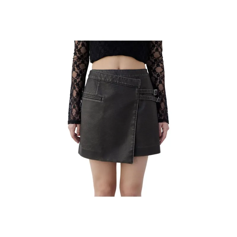 SLY Casual Short Skirts Women's-0