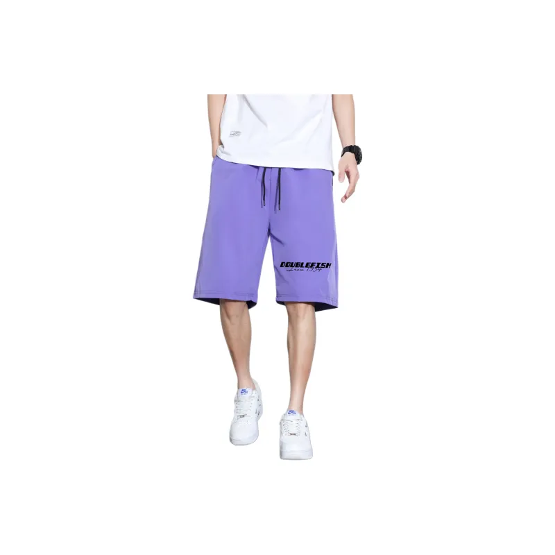 DOUBLEFISH Casual Shorts Unisex-9