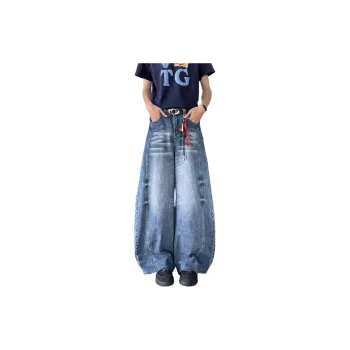 KLAMMKICKS Jeans Unisex Blue