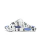 White Blue