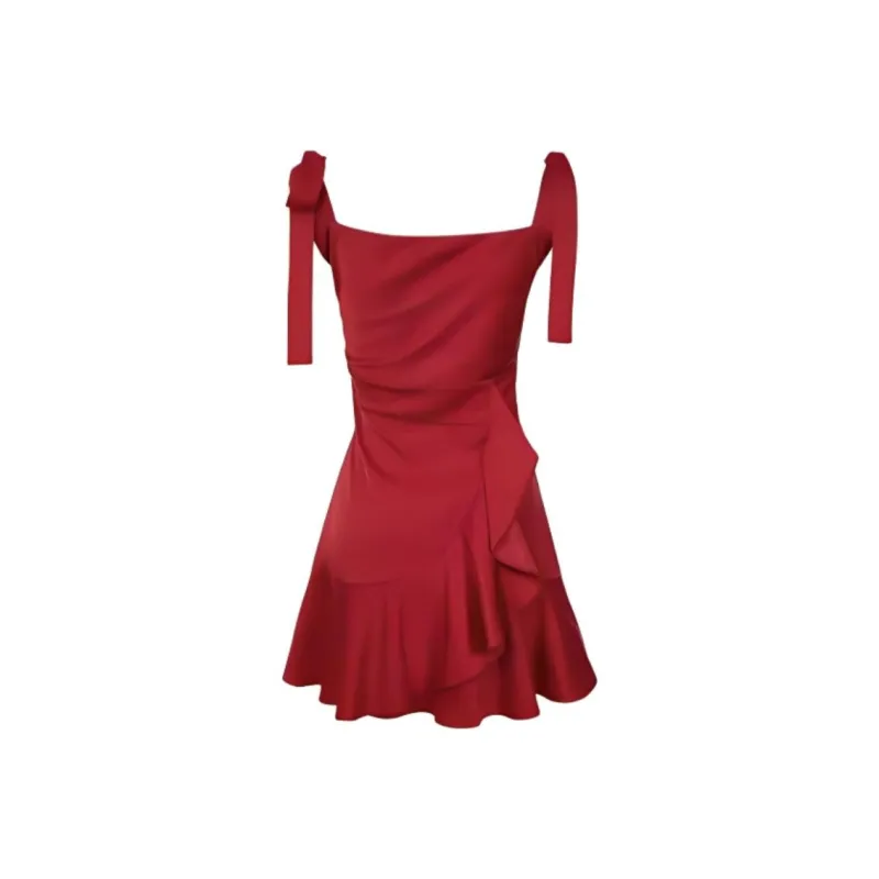 Mu Xiao Xin Slip Dresses Women's-2