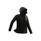 [UPF100+]Black (Mb Green Stripes Chest Logo)
