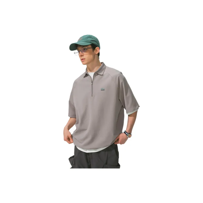 NOTHOMME Monterest Shun Time Wilderness Polo Shirt Unisex-12