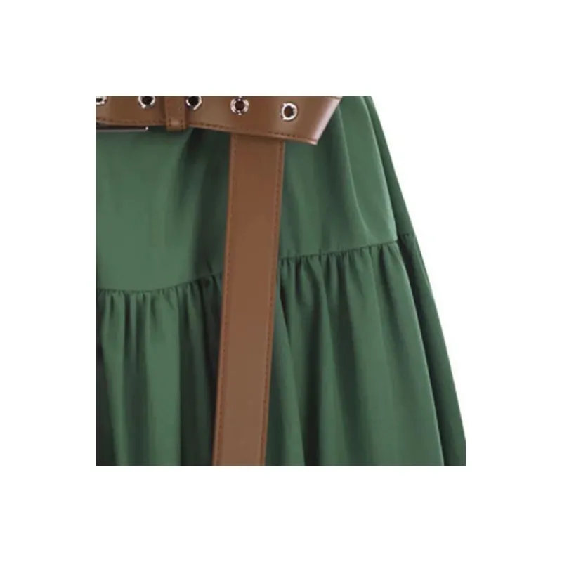 MaxMara Sleeveless Dress Women's Green-4