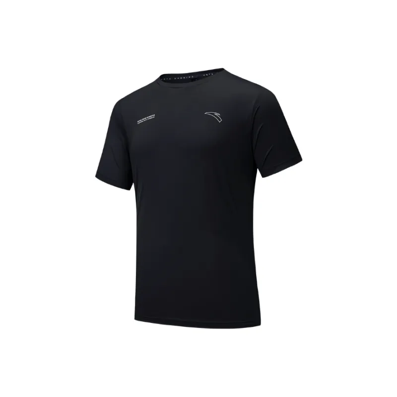 Anta Running Collection T Shirt Men's Basic Black-0