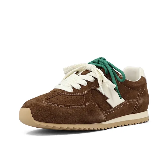 ZSBELLA Anti Slip Wear Resistant Low Top Casual Shoes Women's-8