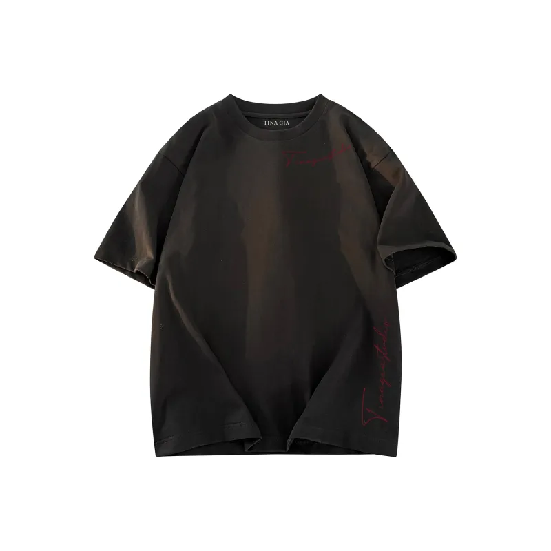 TINA GIA T-Shirts Unisex-4