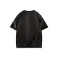 Black (Heavyweight and 100% cotton)