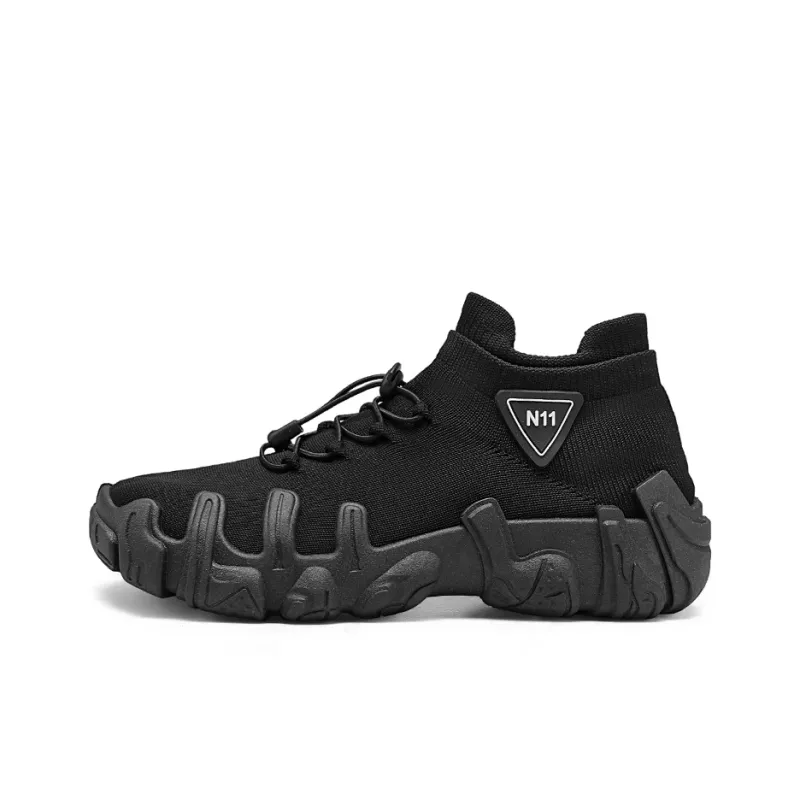 CAMOSI Anti Slip Wear Resistant Low Top Casual Shoes Men's-12