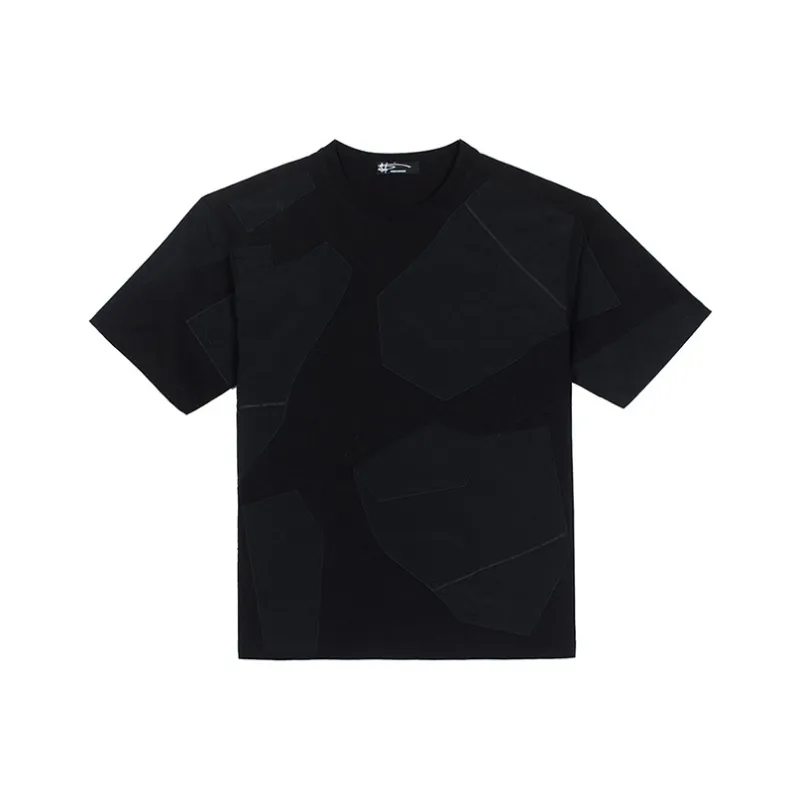 ANDREW MACKENZIE Summer T Shirt Loose Fit Men's-0