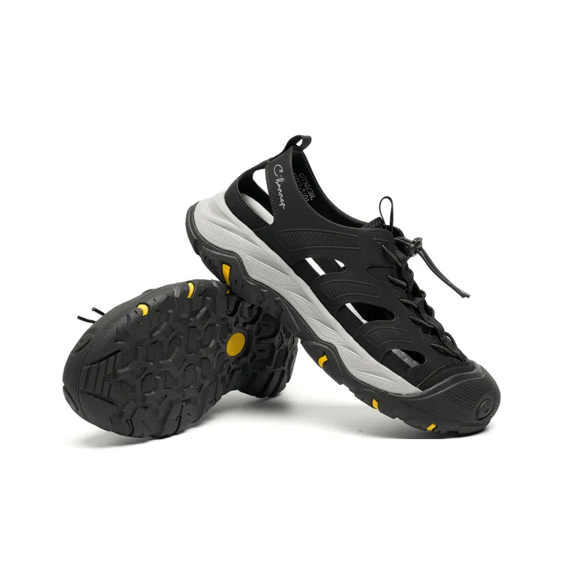 C°BANNER River Trekking Shoes Men's Black-3